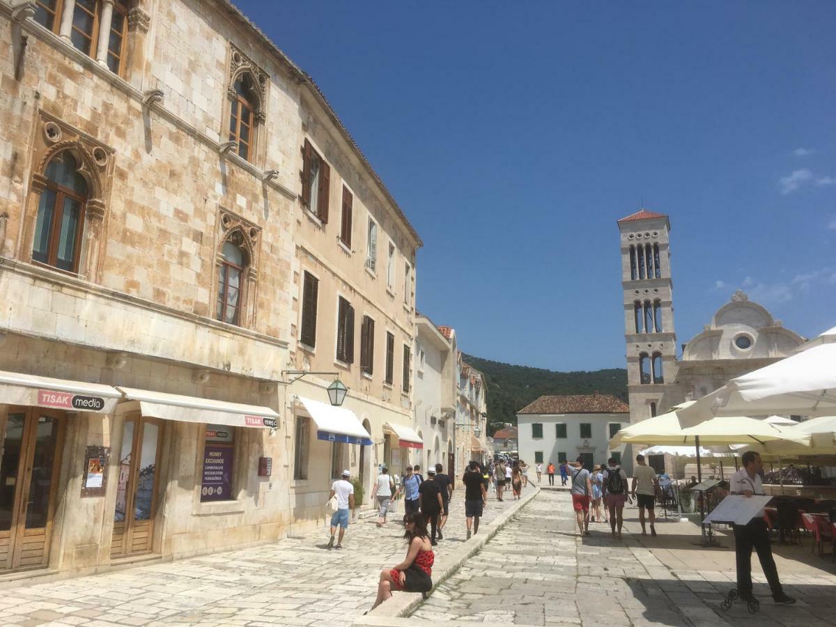 Hvar Piazza Apartment Hvar Town Extérieur photo